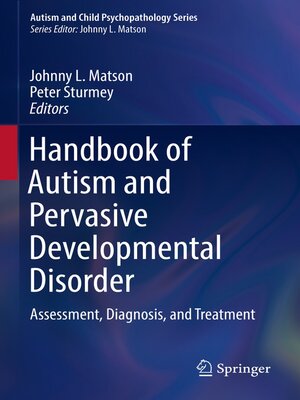 cover image of Handbook of Autism and Pervasive Developmental Disorder